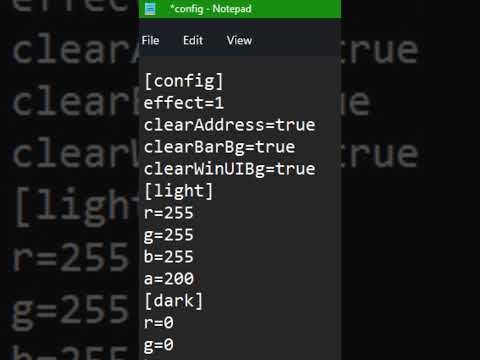 Делаем проводник в Windows прозрачным и красивым