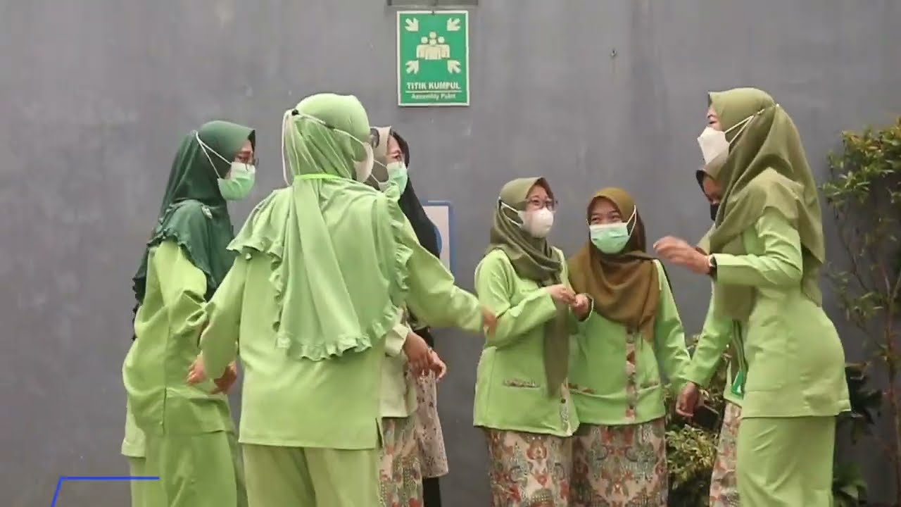 SIMULASI CODE GREEN RSIA NURAIDA #AMANDANYAMAN