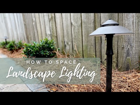 How to Space Landscape Lighting | Catherine Arensberg