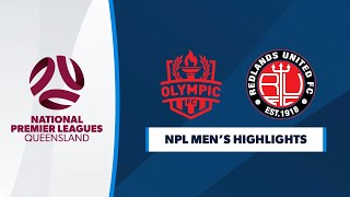 NPL Men's R26: Olympic FC vs. Redlands United Highlights
