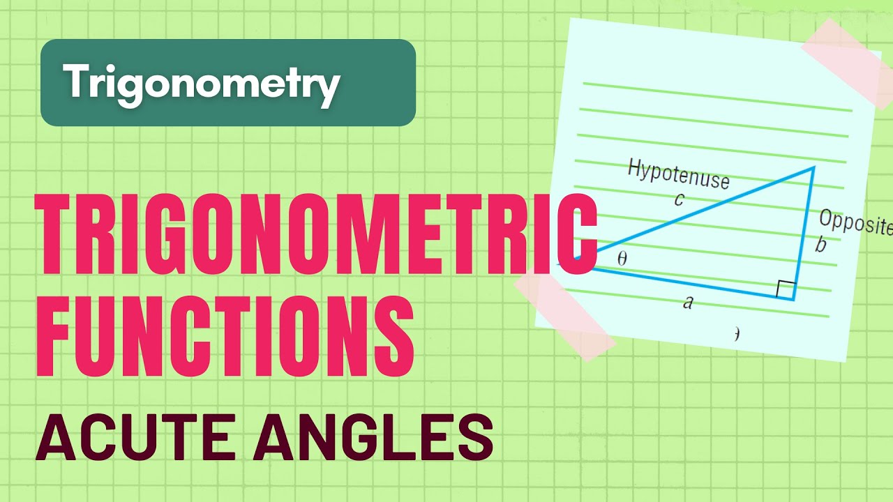 Trigonometry Lecture 2 | How to Compute Trigonometric Function Values ...