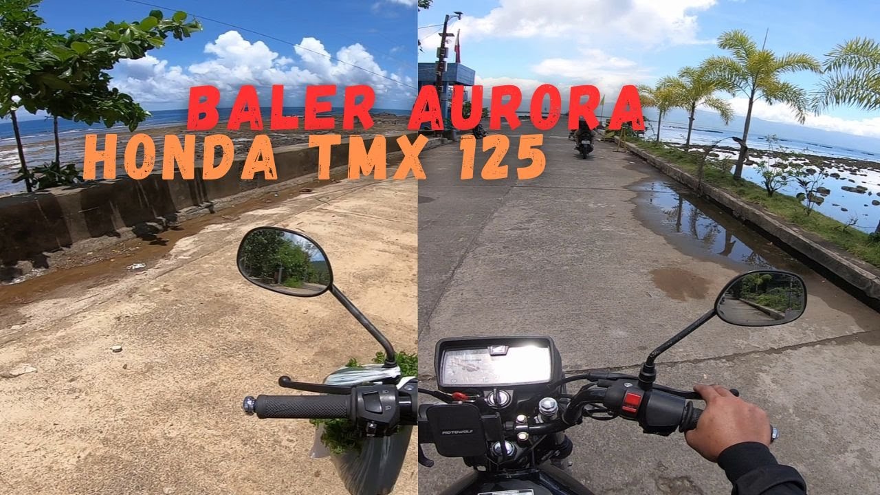 Baguio to Baler, Aurora gamit ang ating Honda TMX 125!