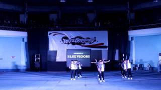 BATTLEGROUNDS SOUTH LEG 2016 | BLUE VIGORS