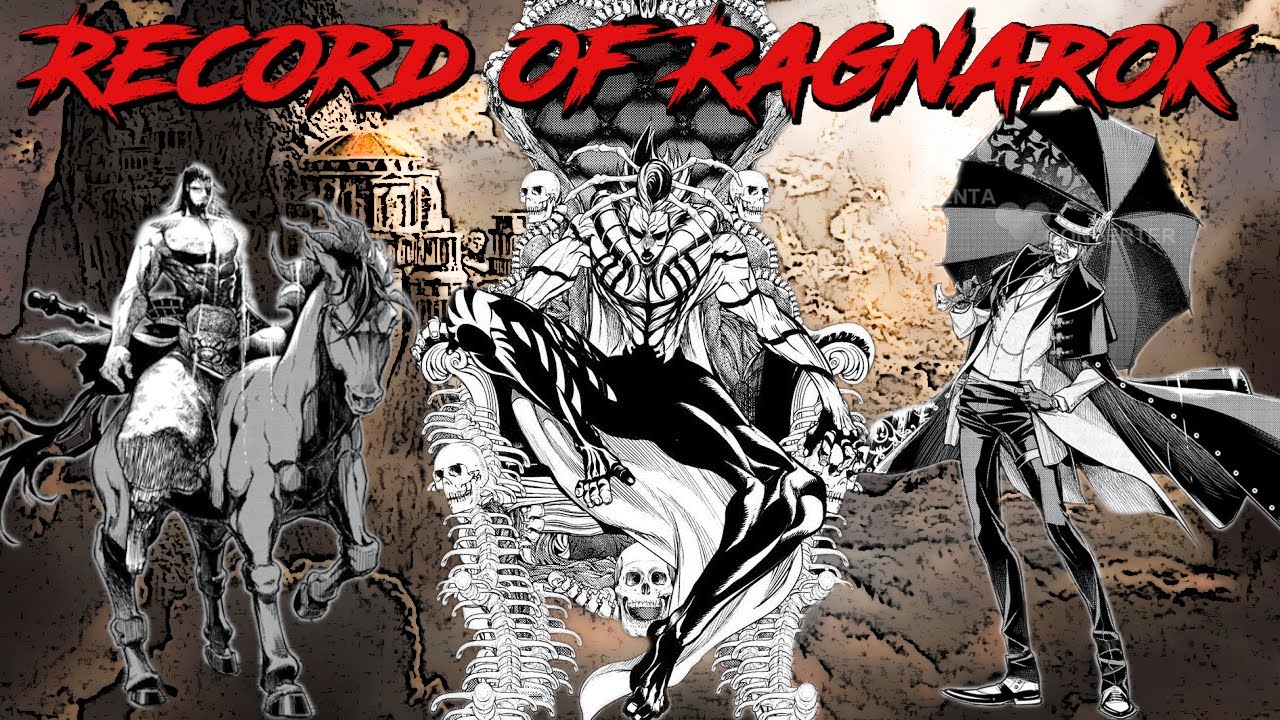 Where to Watch & Read Record of Ragnarok