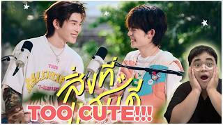 สิ่งที่แสนดี - Duang (TEETEE) & Qin (Por Suppakarn) | ด้วงกับเธอ | Duang With You Series REACTION screenshot 1