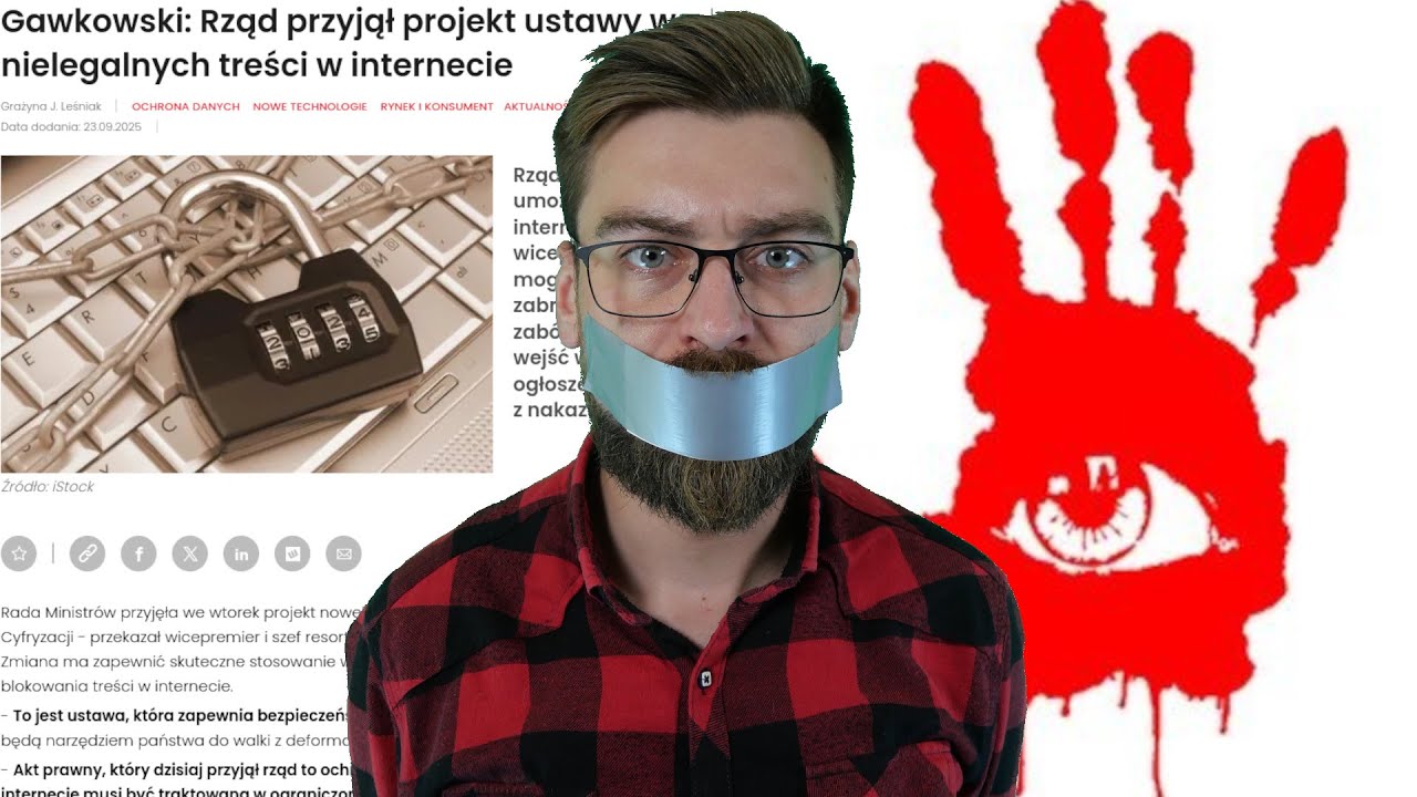 Cenzura w internecie! Przegłosowano ustawę! Jak unikać inwigilacji i dbać o czystość naszych danych.