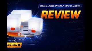 Download lagu Review - LuminAID Trio Solar Cube Lanterns with Phone Charger - LED Lamp for Camping, Hik