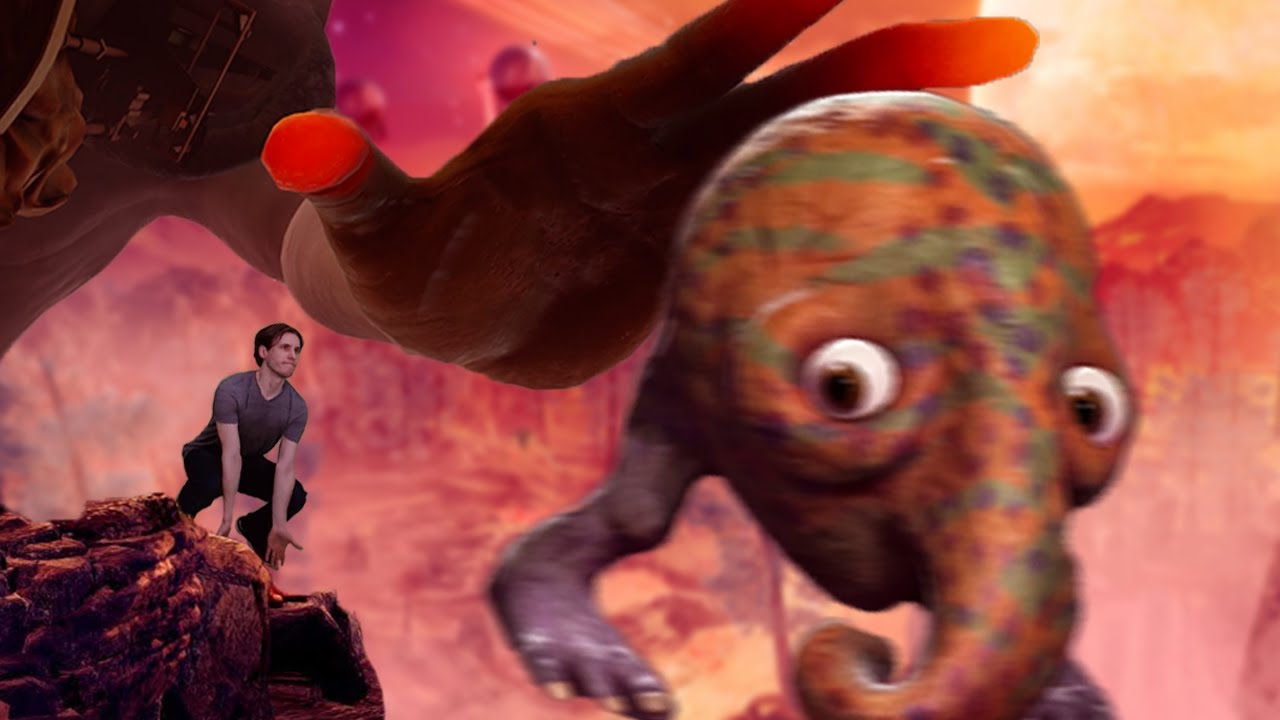 Gunu Fights God (And Wins) - YouTube