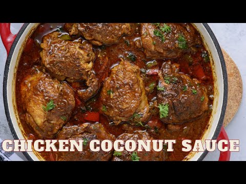 Creamy Chicken Coconut Sauce
