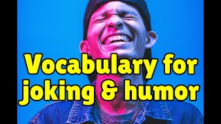 joking words english