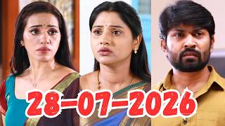 Sindhu bairavi promo | Sindhu and Siva threaten to expose Sneha's past with Shyam