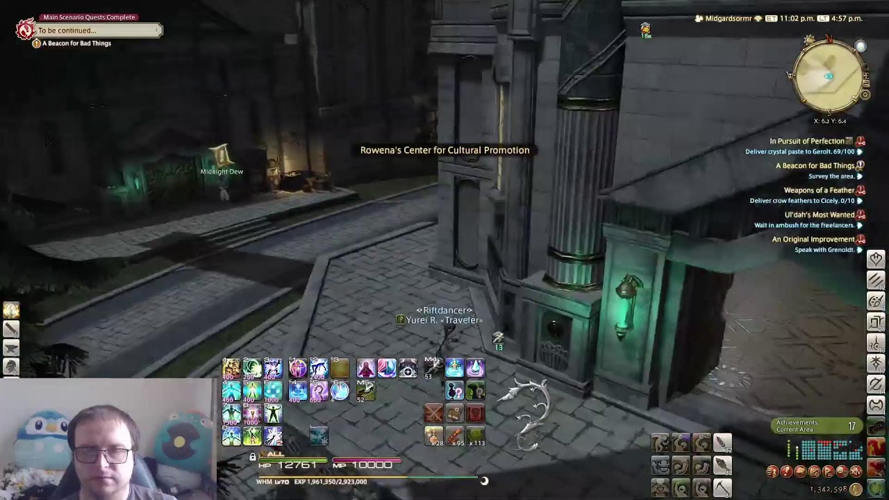 Dailies & M10 Savage Prog