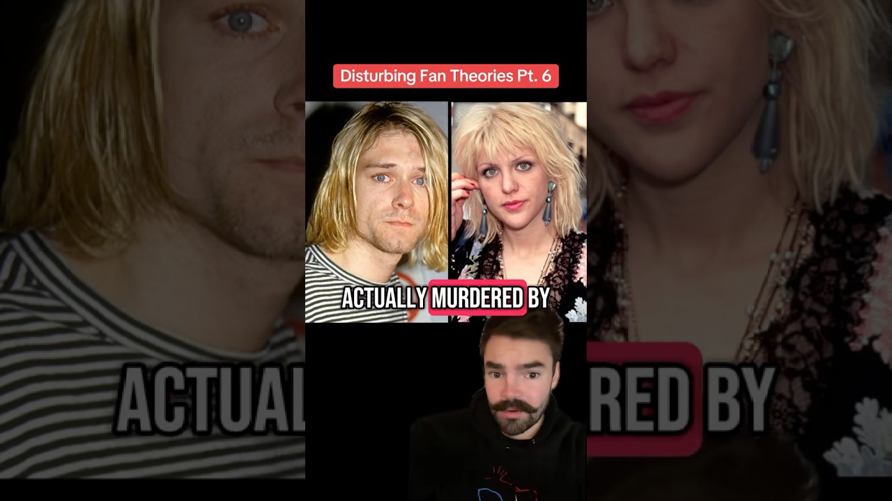 Was Kurt Cobain ACTUALLY murdered by Courtney Love?! 