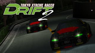 Tokyo Xtreme Racer Drift 2 (PCSX2) Ground Zero Vs. Ground Zero (4K - 60fps)