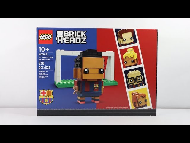 Selfie BrickHeadz FC Barcelona