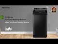 Presenting India's Truly Smart Washing Machine (X10 Series)