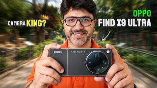 OPPO Find X9 Ultra | The Most Advanced Camera Phone Yet
