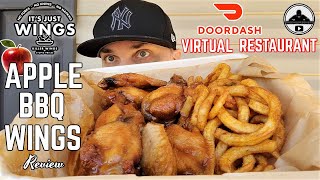 It's Just Wings® APPLE BBQ WINGS Review! 🍎🐔😋
