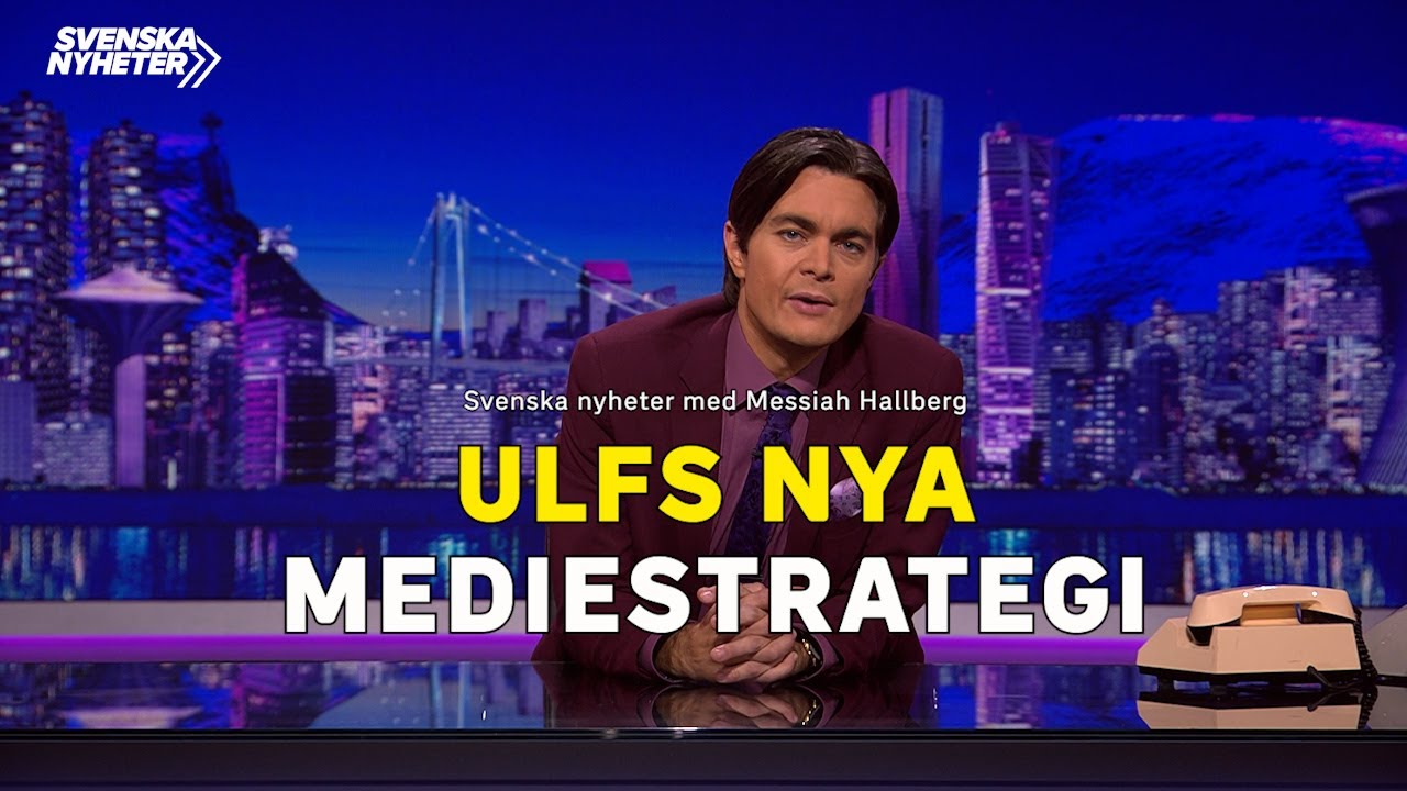 Ulf Kristerssons nya Mediestrategi – Veckans Ulf