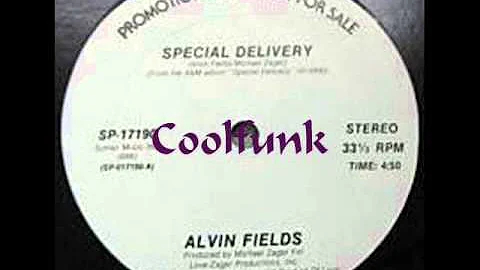 Alvin Fields - Special Delivery (12" Disco-Funk 19...
