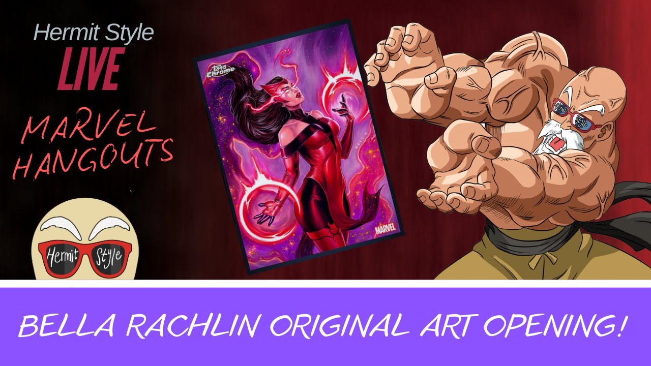 Bella Rachlin Original Marvel Art Opening! - YouTube