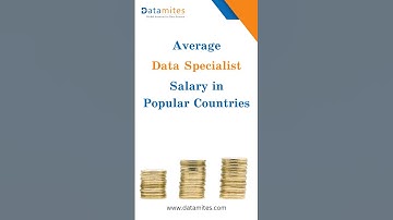 Data Specialist Salary in Popular Countries  | #dataspecialistcareer #salarytrends