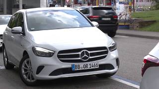 Parkopedia On-Demand Payment for On-Street parking Mercedes-Benz B Class