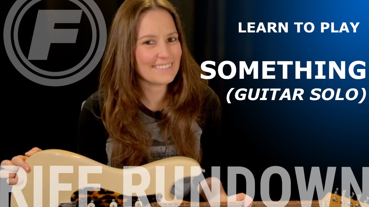 Learn To Play "Something (Guitar Solo)" by The Beatles