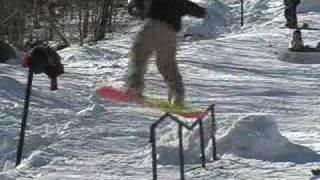 Flat Up Flat Rail Session