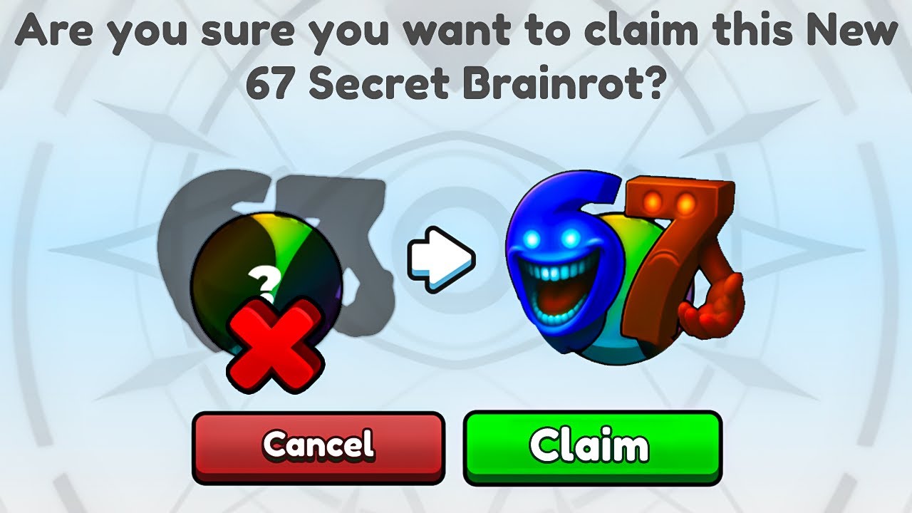 Unlocking MAX Level 67 SECRET In Brainrot Evolution Roblox! - YouTube