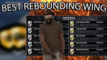 *BEST* I MADE THE BEST REBOUNDING WING YOU WILL EVER MAKE IN NBA2K20!!! BEST ATTRIBUTES AND DEFENSE
