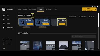 How to install unreal engine older versions(Greyed Button)