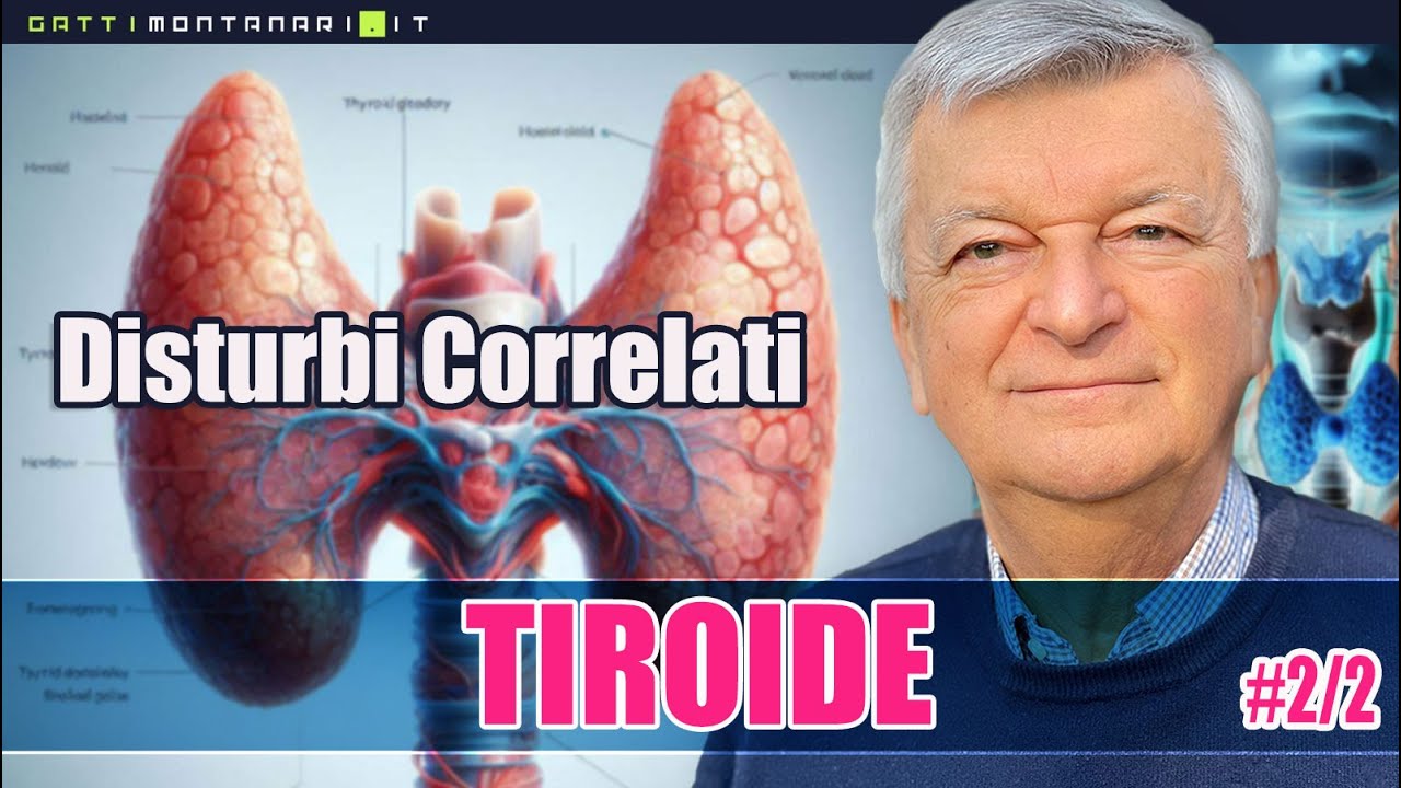 ⚠️ TIROIDE (2): I sintomi e le patologie associate - YouTube