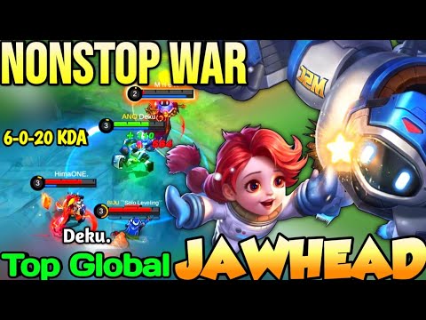 Jawhead Best Build In 21 Top Global Jawhead Deku Mobile Legends Youtube Jawhead Best Build In 21 Top Global Jawhead Deku Mobile Legends Youtube