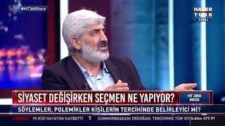 Kamuoyu Araştırmacısı İhsan Aktaş Yanıtladı Türkiyede Suni Gündem Var Mı?