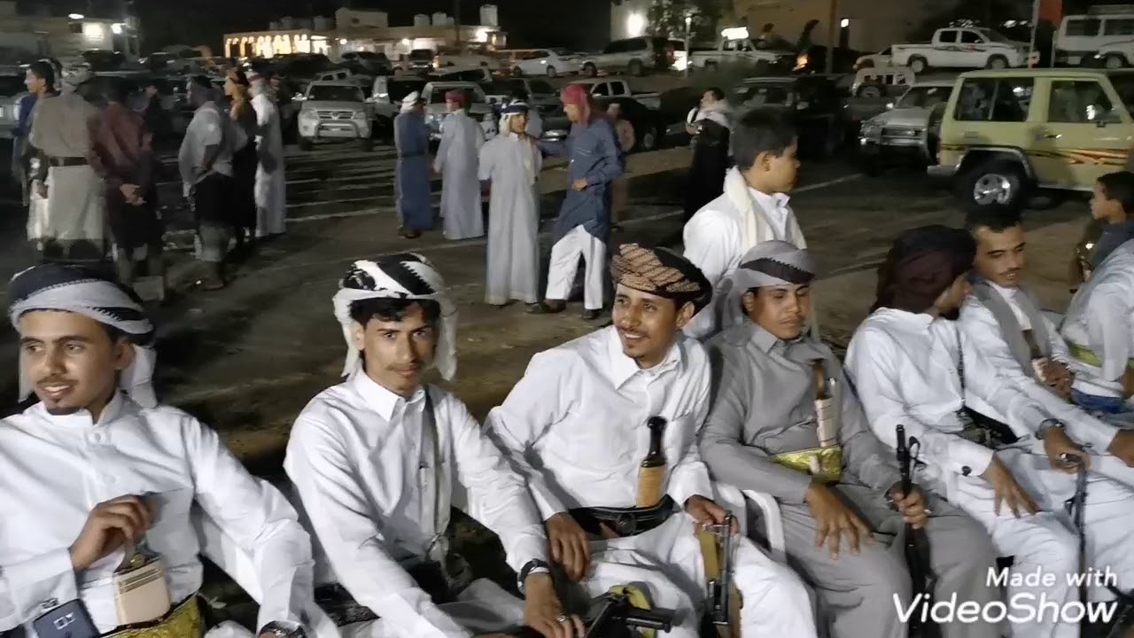 العرس الجماعي بمديرية عسيلان شبوه تاريخ17/8/2019