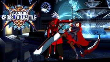 Ragna & Ruby Vs Yu & Hyde | BlazBlue Cross Tag Battle Demo Battles | Blazblue Cross Tag Battle