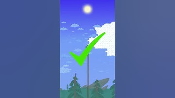 BEST way to find Sky Islands - Terraria #terraria #gaming #terraria144