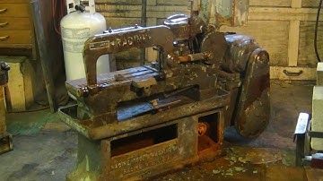 Racine Power Hacksaw - Part 1