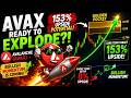 AVAX About To BREAK OUT?! 🚀 Massive 153% Rally Setup on Avalanche