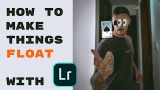 How to make things FLOAT in YOUR photos #Lightroom #tutorial