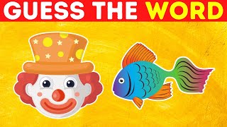 Guess The Word By The Emojis #1