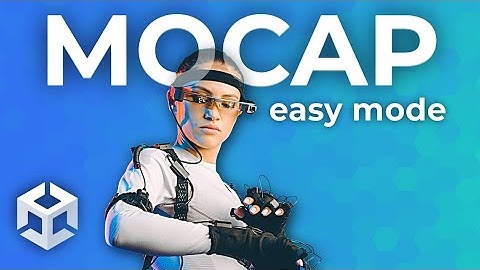 Want Easy Motion Capture for Unity? [Sony Mocopi]