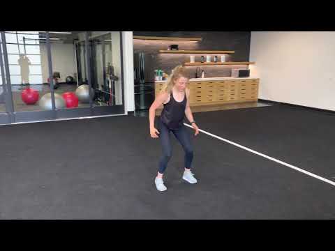 Crossover Explosive Step (no pause at top)