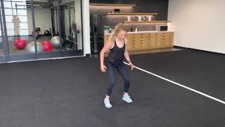 Crossover Explosive Step (no pause at top)