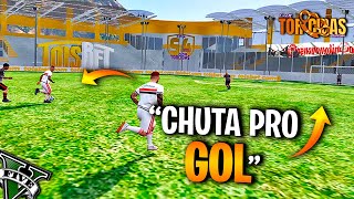 SÃO PAULO x ATHLETICO PARANAENSE: CAMPEONATO BRASILEIRO no GTA RP | FIVEM TORCIDAS