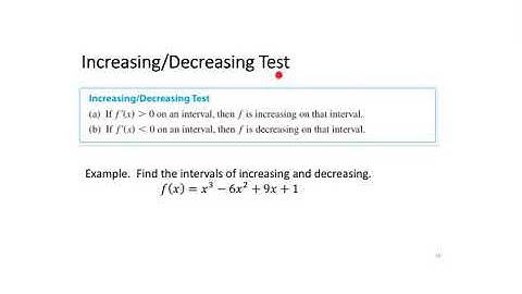 Math 005A Section 3.3 How Derivatives Affect the Shape of a Graph (Part 2)