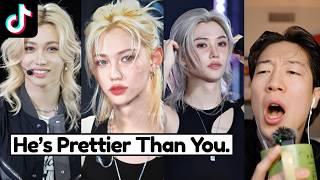 FELIX TikTok Edits because HE'S PRETTIER THAN YOU