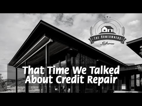 That Time We Talked About Credit Repair artwork