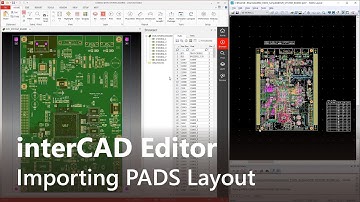 PADS Viewer #interCAD Editor